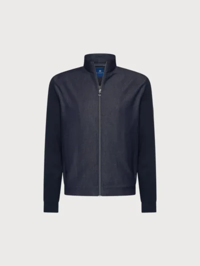 Blue Industry Blue Industry Overshirt - TIVOLI-W26-M15 - Blauw