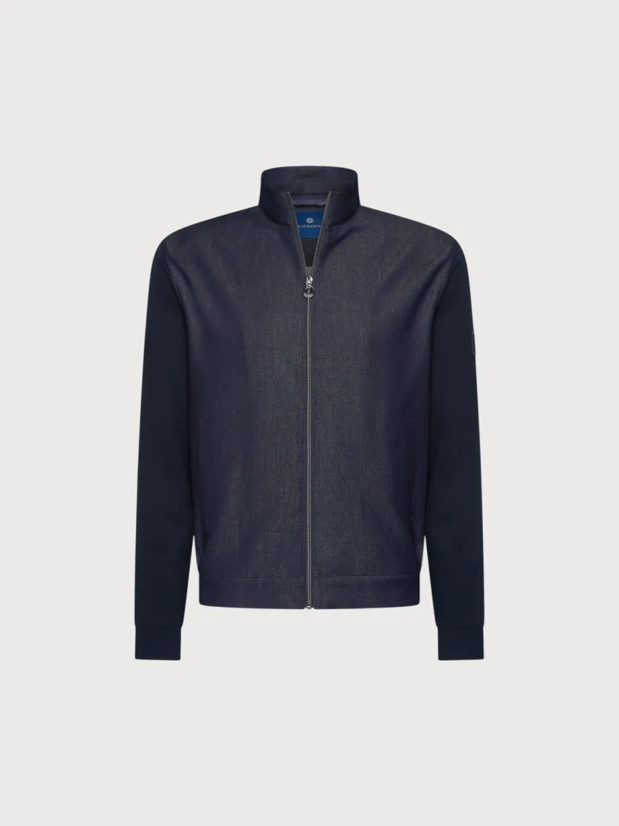 Blue Industry Blue Industry Overshirt - TIVOLI-W26-M15 - Blauw