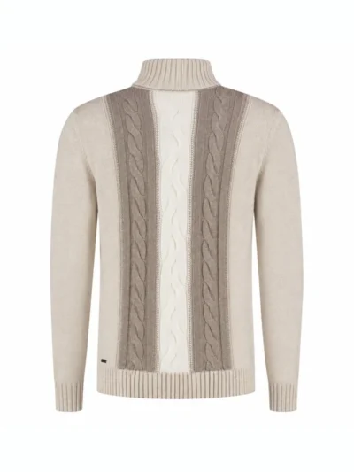 Born with Appetite Born with Appetite Trui - BWA26305RA49 - Beige