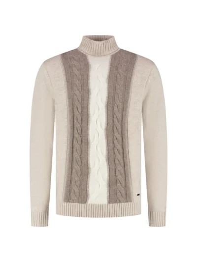 Born with Appetite Born with Appetite Trui - BWA26305RA49 - Beige