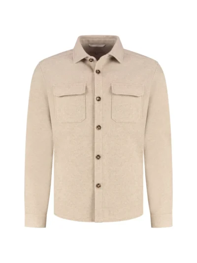 Born with Appetite Born with Appetite Overhemd - BWA26314RE35 - Beige
