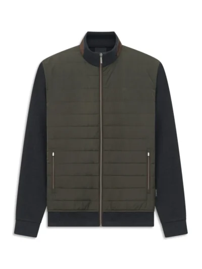 Bugatti Bugatti Vest - 8700-25051F-180 - Groen