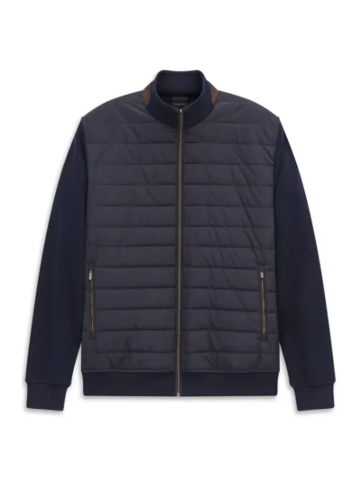 Bugatti Bugatti Vest - 8700-25051F-390 - Blauw