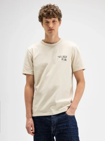 Butcher of Blue Butcher of Blue T-shirt - M2622021 - Beige
