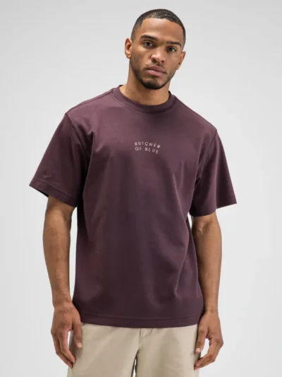 Butcher of Blue Butcher of Blue T-shirt - M2622023 - Paars