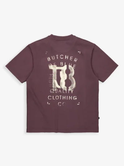 Butcher of Blue Butcher of Blue T-shirt - M2622023 - Paars