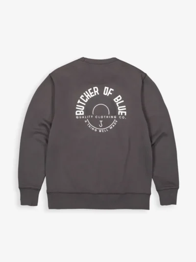 Butcher of Blue Butcher of Blue Sweater - M2623016 - Grijs