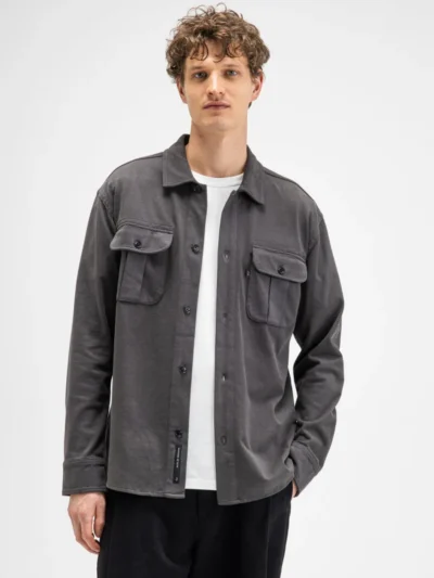 Butcher of Blue Butcher of Blue Overshirt - M2624015 - Grijs