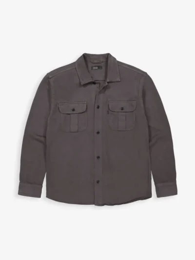 Butcher of Blue Butcher of Blue Overshirt - M2624015 - Grijs