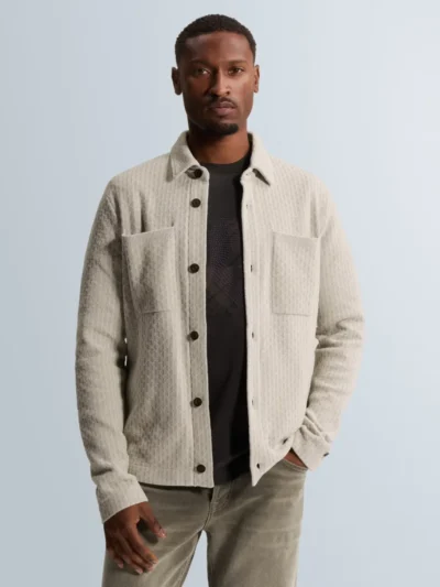 Cast Iron Cast Iron Overshirt - CKC2609352 - Beige