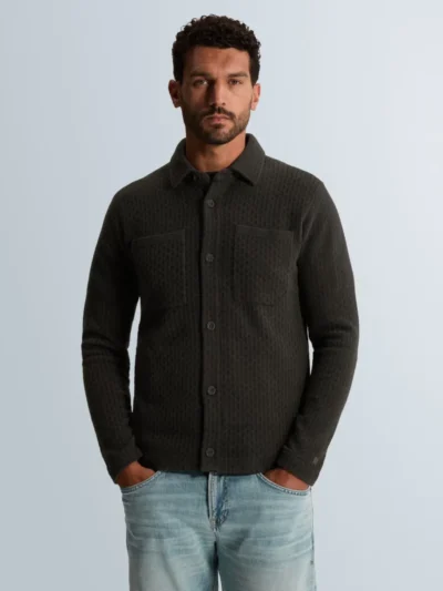 Cast Iron Cast Iron Overshirt - CKC2609352 - Grijs
