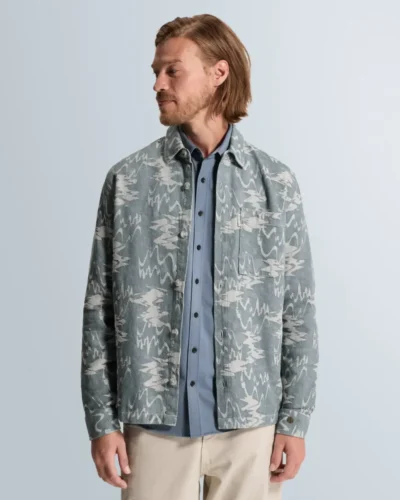 Cast Iron Cast Iron Overshirt - CSI2608213 - Blauw