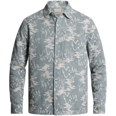 Cast Iron Cast Iron Overshirt - CSI2608213 - Blauw