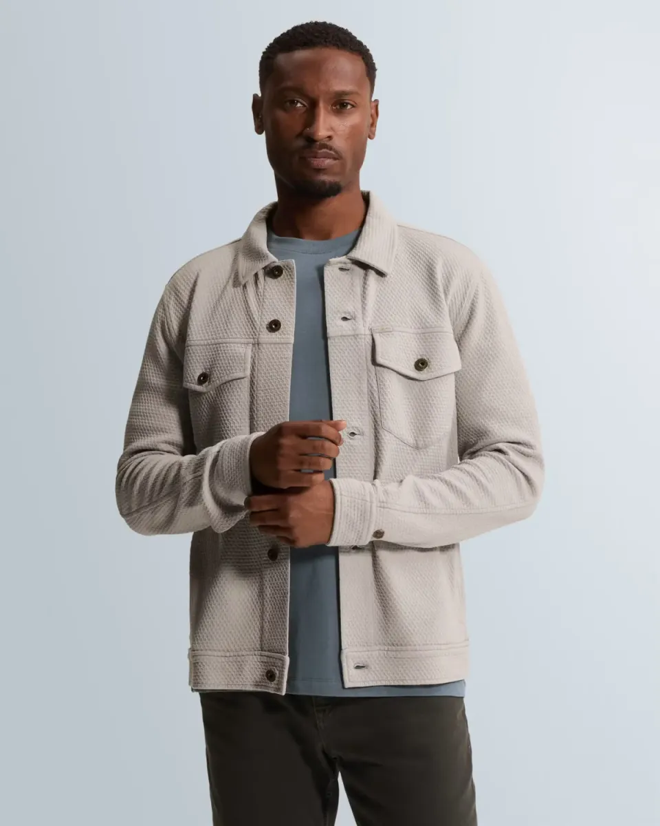 Cast Iron Overshirt - CSW2608435 - Beige 2 Cast Iron Cast Iron Overshirt - CSW2608435 - Beige