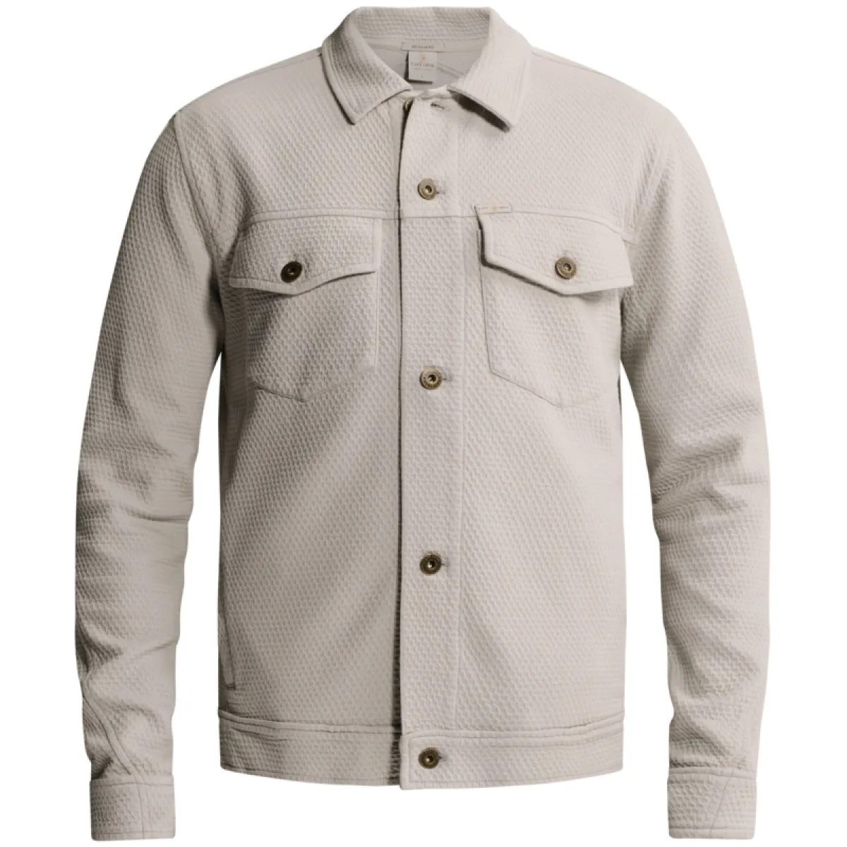 Cast Iron Overshirt - CSW2608435 - Beige 1 Cast Iron Cast Iron Overshirt - CSW2608435 - Beige