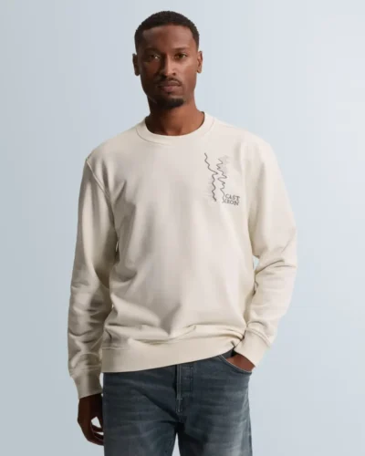 Cast Iron Cast Iron Sweater - CSW2608445 - Beige