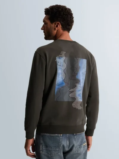 Cast Iron Cast Iron Sweater - CSW2609445 - Grijs