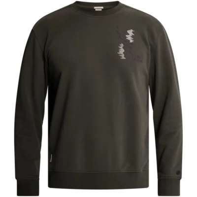 Cast Iron Cast Iron Sweater - CSW2609445 - Grijs