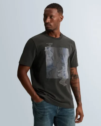 Cast Iron Cast Iron T-shirt - CTSS2608509 - Grijs