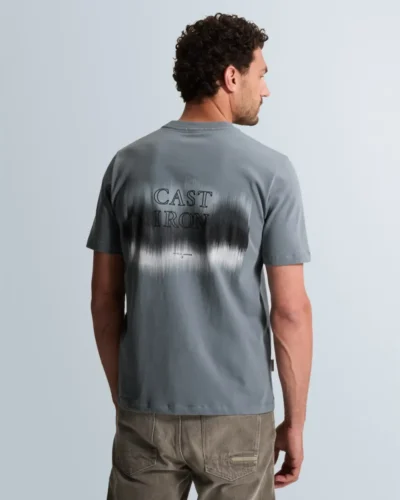 Cast Iron Cast Iron T-shirt - CTSS2608513 - Blauw