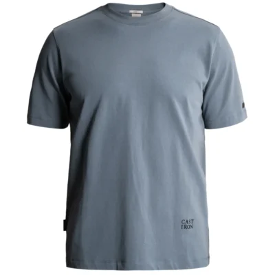 Cast Iron Cast Iron T-shirt - CTSS2608513 - Blauw