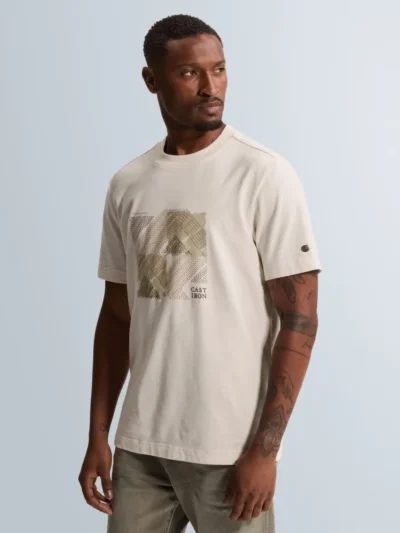 Cast Iron Cast Iron T-shirt - CTSS2609563 - Beige