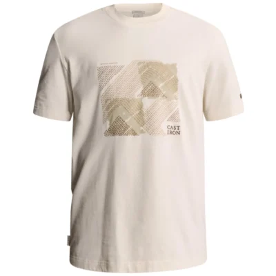 Cast Iron Cast Iron T-shirt - CTSS2609563 - Beige