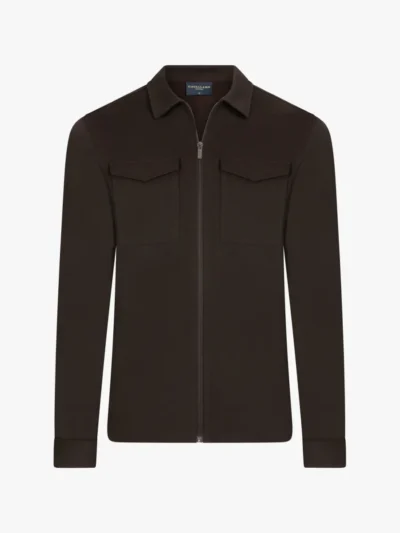 Cavallaro Cavallaro Overshirt - 123265013 - Bruin