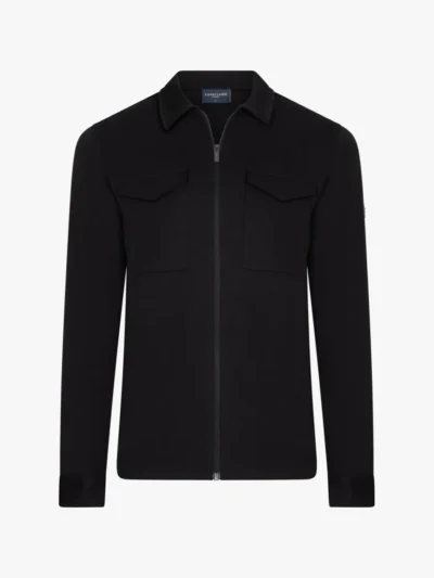 Cavallaro Cavallaro Overshirt - 123265013 - Zwart