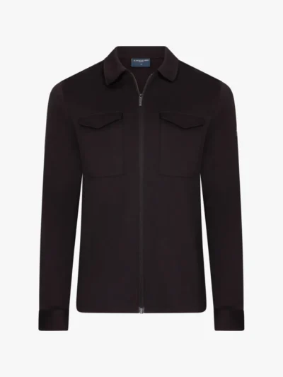 Cavallaro Cavallaro Overshirt - 123265031 - Bruin