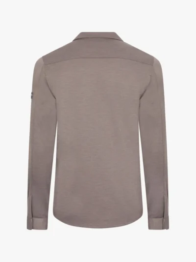 Cavallaro Cavallaro Overshirt - 123265031 - Taupe