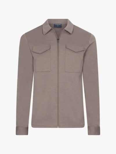 Cavallaro Cavallaro Overshirt - 123265031 - Taupe