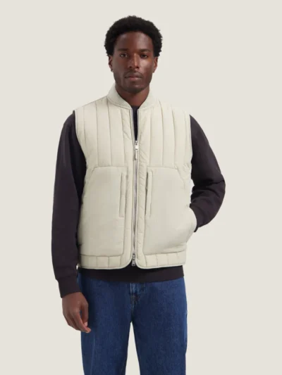 Dstrezzed Dstrezzed Bodywarmer - 121500 - Beige