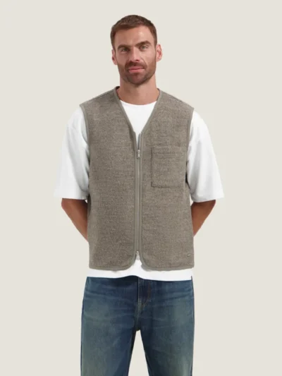 Dstrezzed Dstrezzed Bodywarmer - 121503 - Taupe