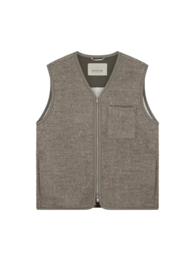Dstrezzed Dstrezzed Bodywarmer - 121503 - Taupe