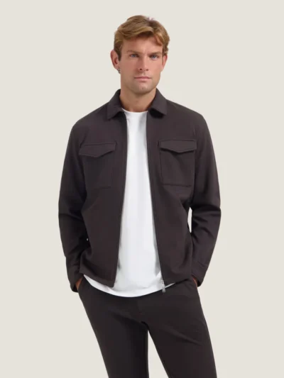 Dstrezzed Dstrezzed Overshirt - 151031 - Bruin