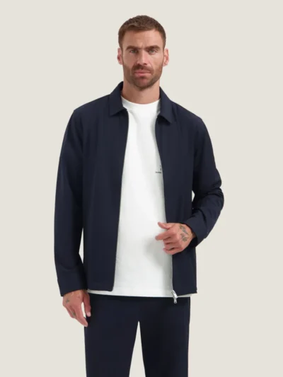 Dstrezzed Dstrezzed Overshirt - 155540 - Blauw
