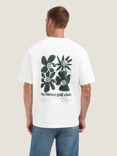 Dstrezzed Dstrezzed T-shirt - 203554 - Wit