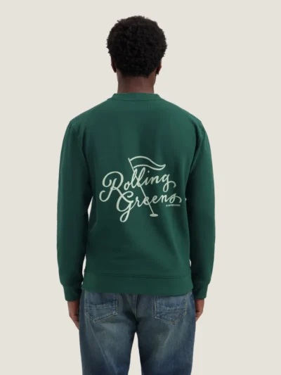 Dstrezzed Dstrezzed Sweater - 211854 - Groen