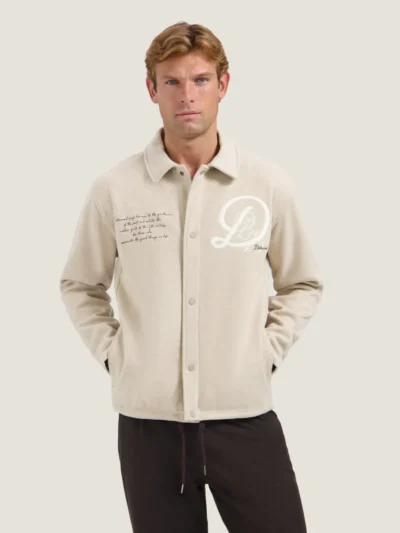 Dstrezzed Dstrezzed Overshirt - 211862 - Beige
