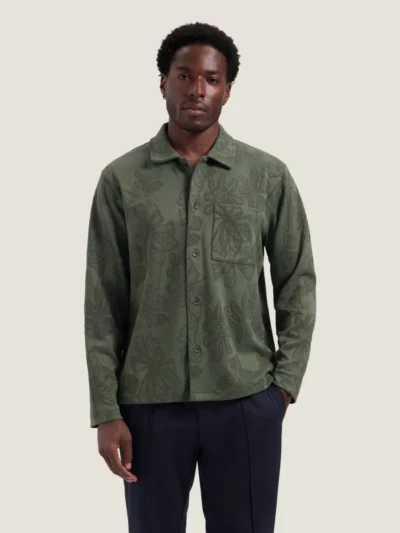 Dstrezzed Dstrezzed Overhemd - 221502 - Groen
