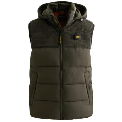 PME Legend PME Legend Bodywarmer - PBW2608102 - Groen