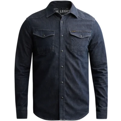 PME Legend PME Legend Overhemd - PSD2608239 - Blauw