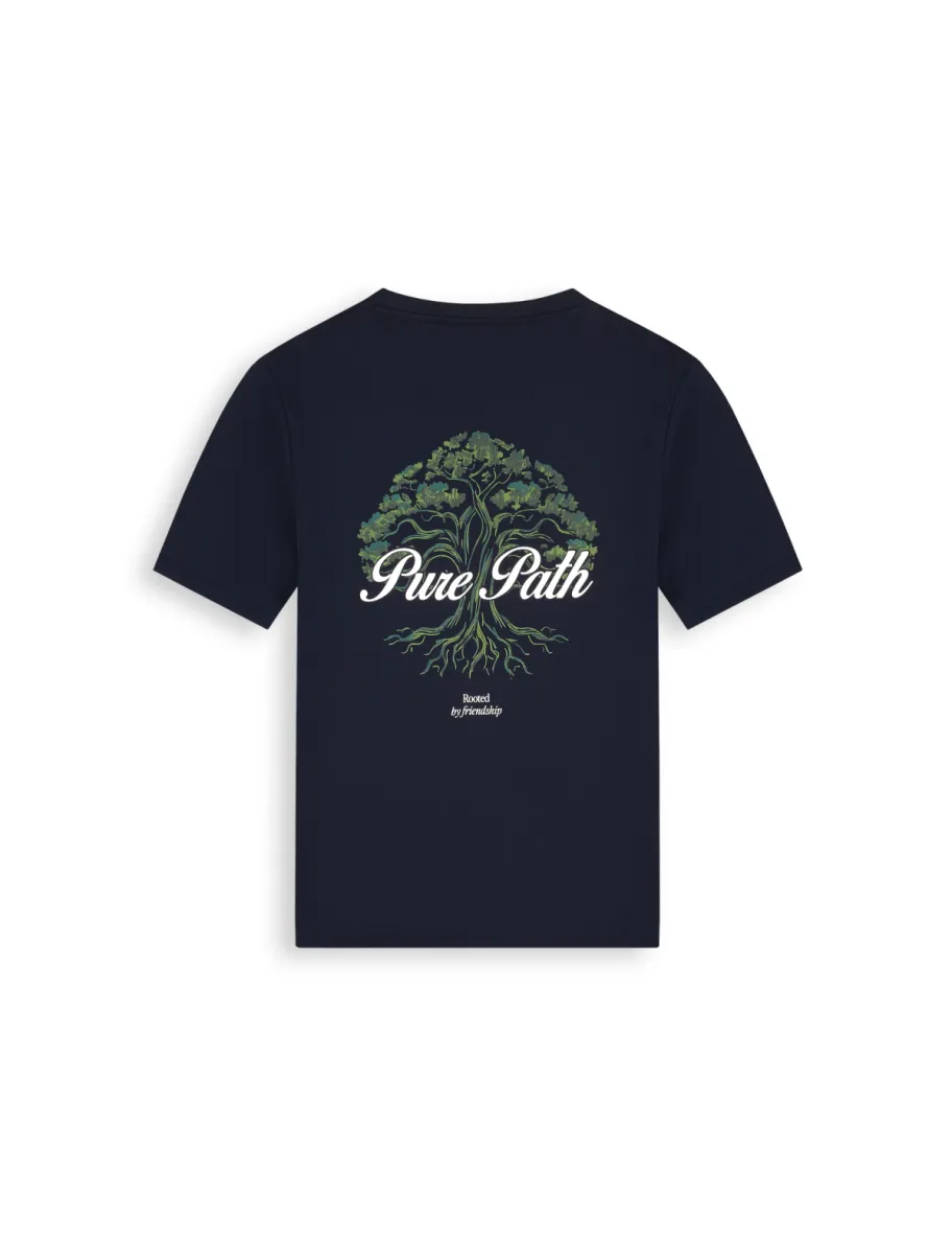 Pure Path Pure Path T-shirt - 26030102 - Blauw