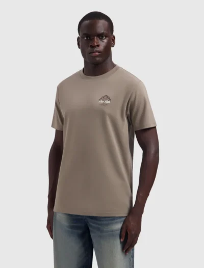 Pure Path Pure Path T-shirt - 26030102 - Taupe