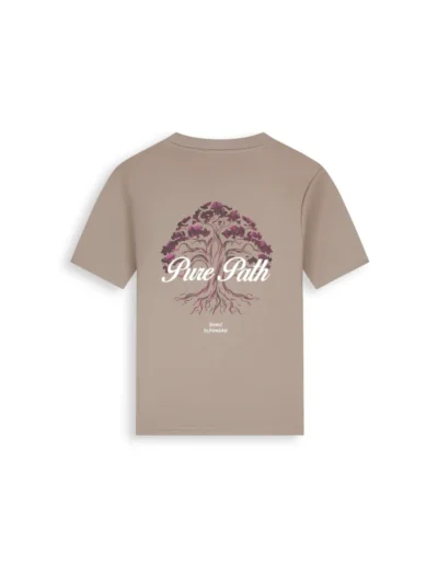 Pure Path Pure Path T-shirt - 26030102 - Taupe