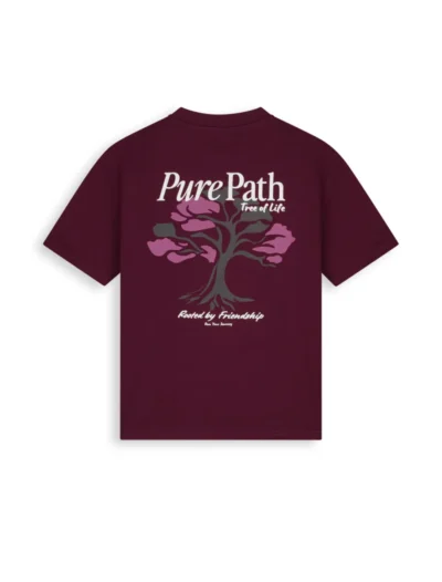 Pure Path Pure Path T-shirt - 26030110 - Rood