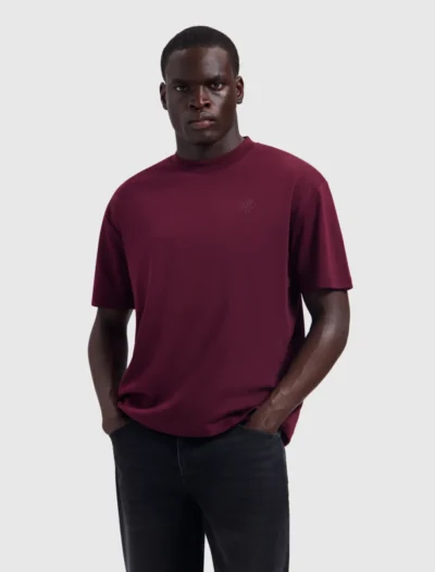 Pure Path Pure Path T-shirt - 26030112 - Rood