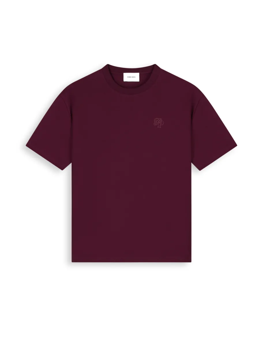 Pure Path Pure Path T-shirt - 26030112 - Rood