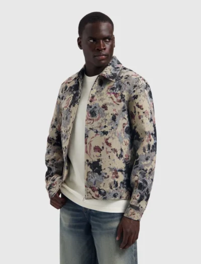 Pure Path Pure Path Overshirt - 26030204 - Taupe